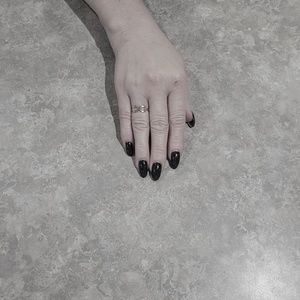 New Infinity Ring Silver Plated. Limited Edition